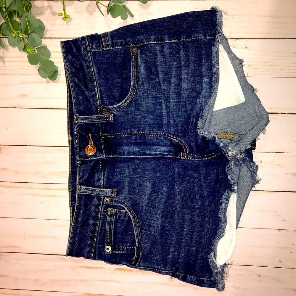 Women American Eagle outfitters jean shorts